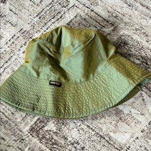 GORE-TEX Khaki Green Wide-Brim Hat